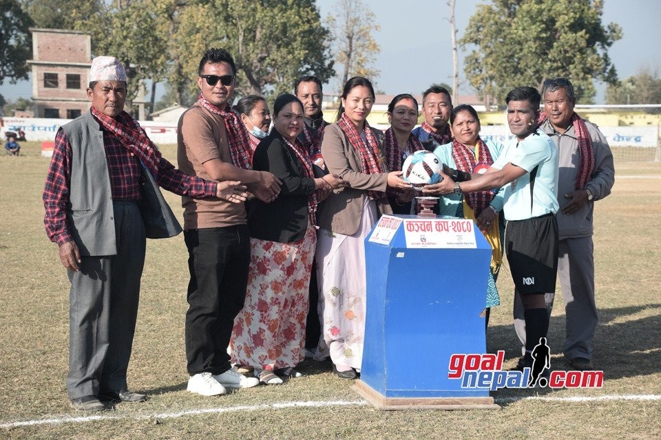 Rupandehi: Kanchan Cup Kicks Off